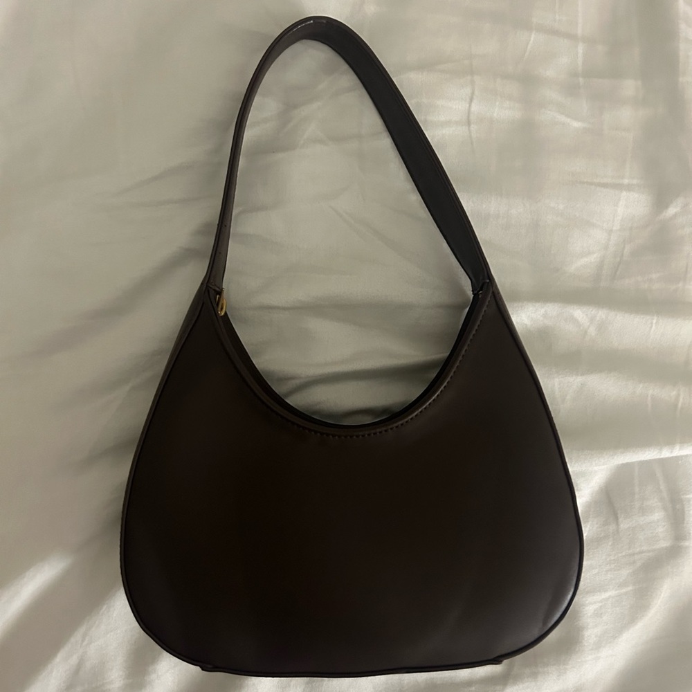 Brown brandy Melville purse (faux leather)